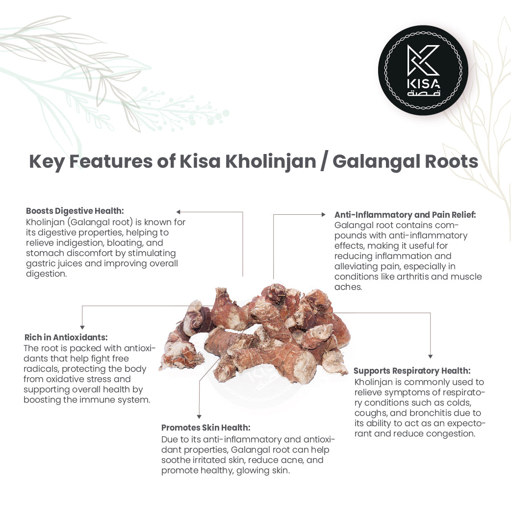 كولينجان / جذر الخولنجان / كولينجي