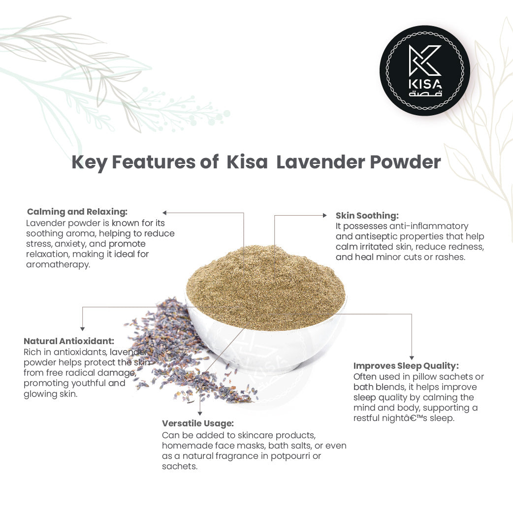 LAVENDER POWDER