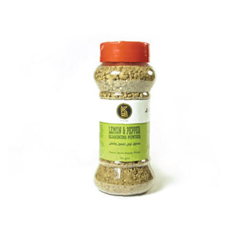 KISA LEMON & PEPPER SEASONING POWDER 150 GM