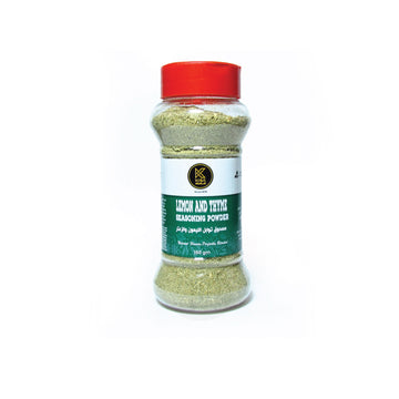 KISA LEMON & THYME SEASONING 100 GM