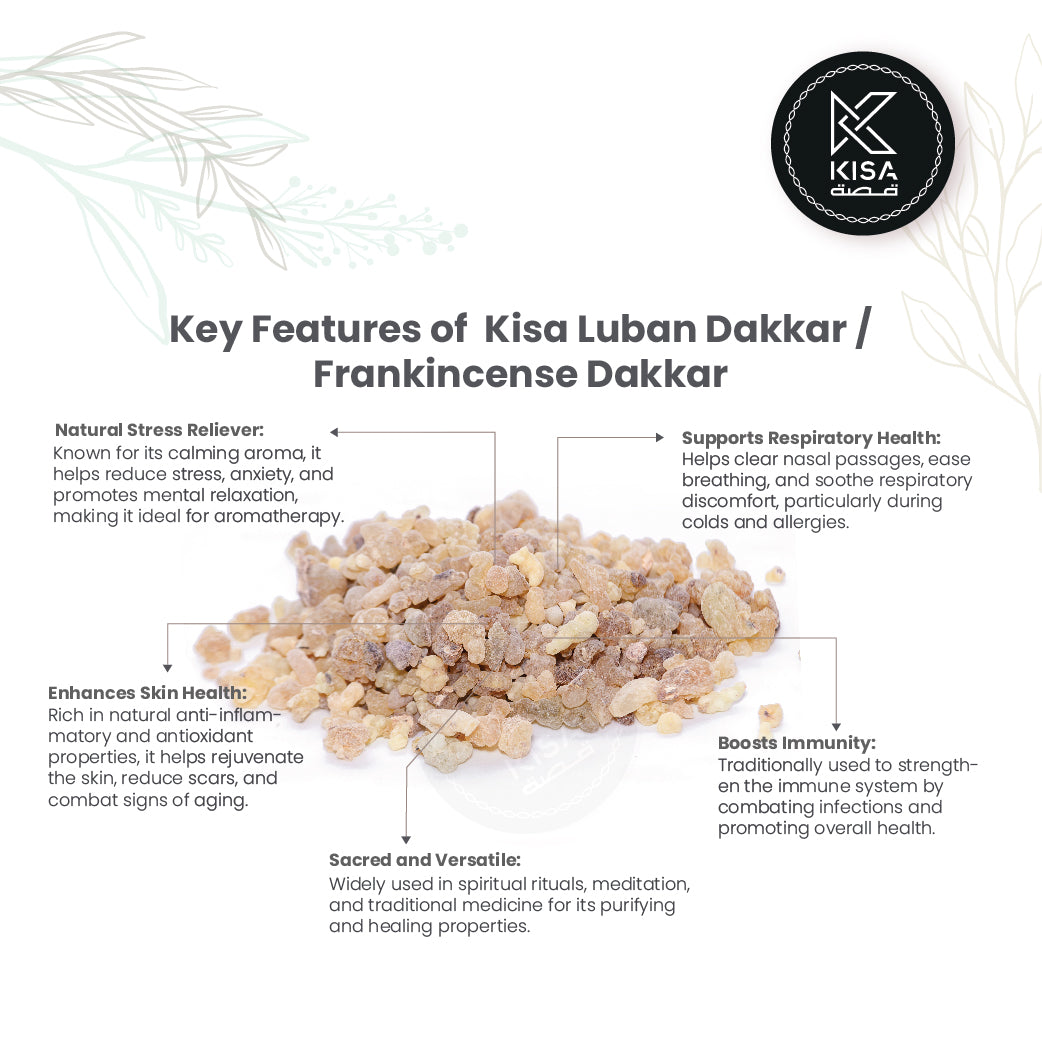 LUBAN DAKKAR - FRANKINCENSE