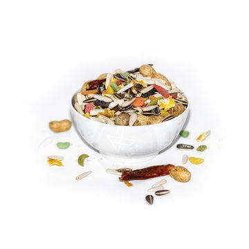 PARROT FRUITS FEED / MACAW FEED