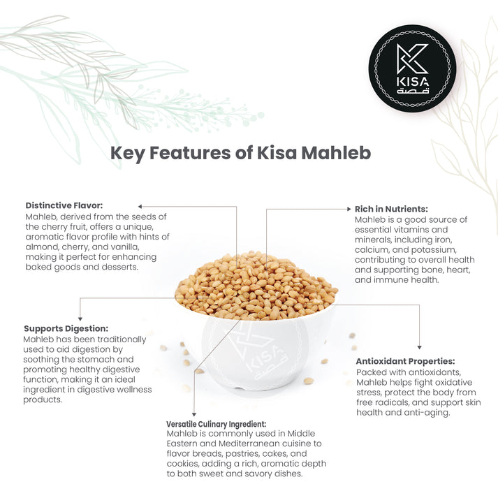 MAHALLAB / MAHLEPI /PRUNUS MAHALEB / ST.LUICE CHERRY – Kisa Flour Mills