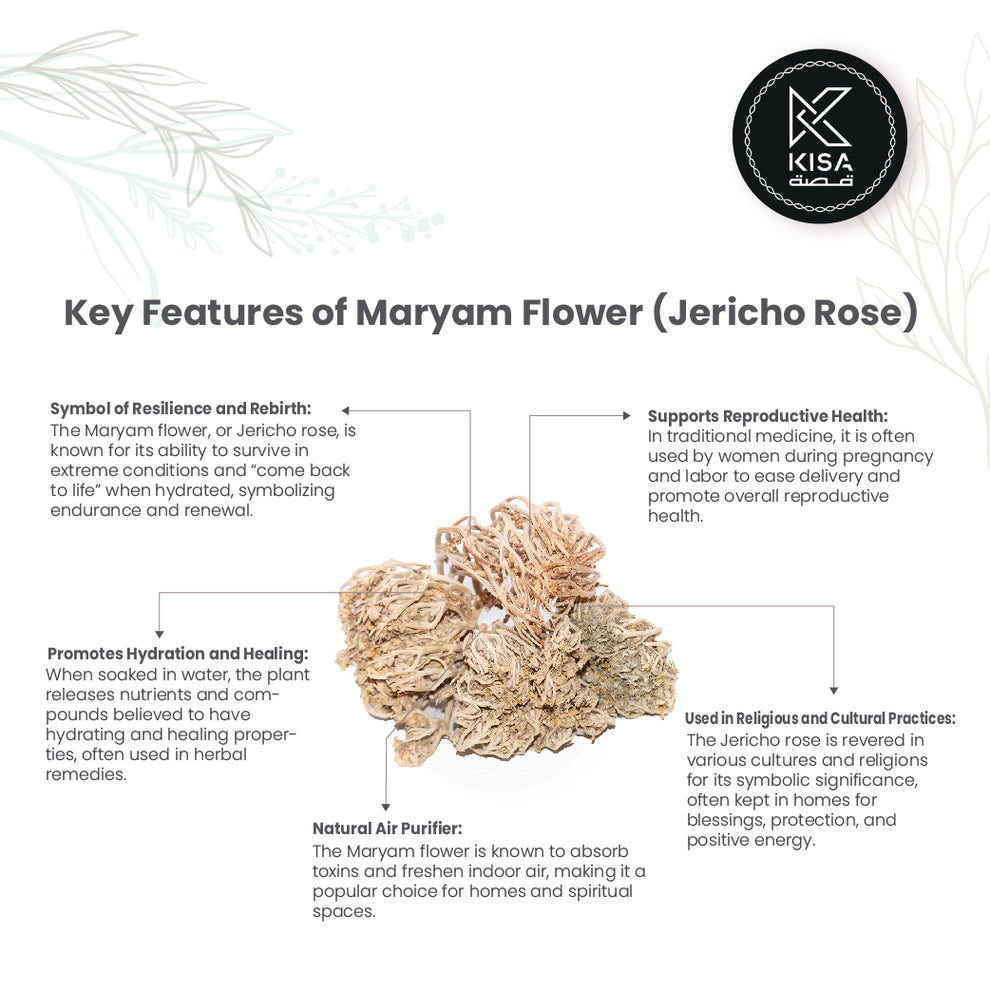 MARYAM FLOWER - KAF MARYAM / JERICHO ROSE – Kisa Flour Mills
