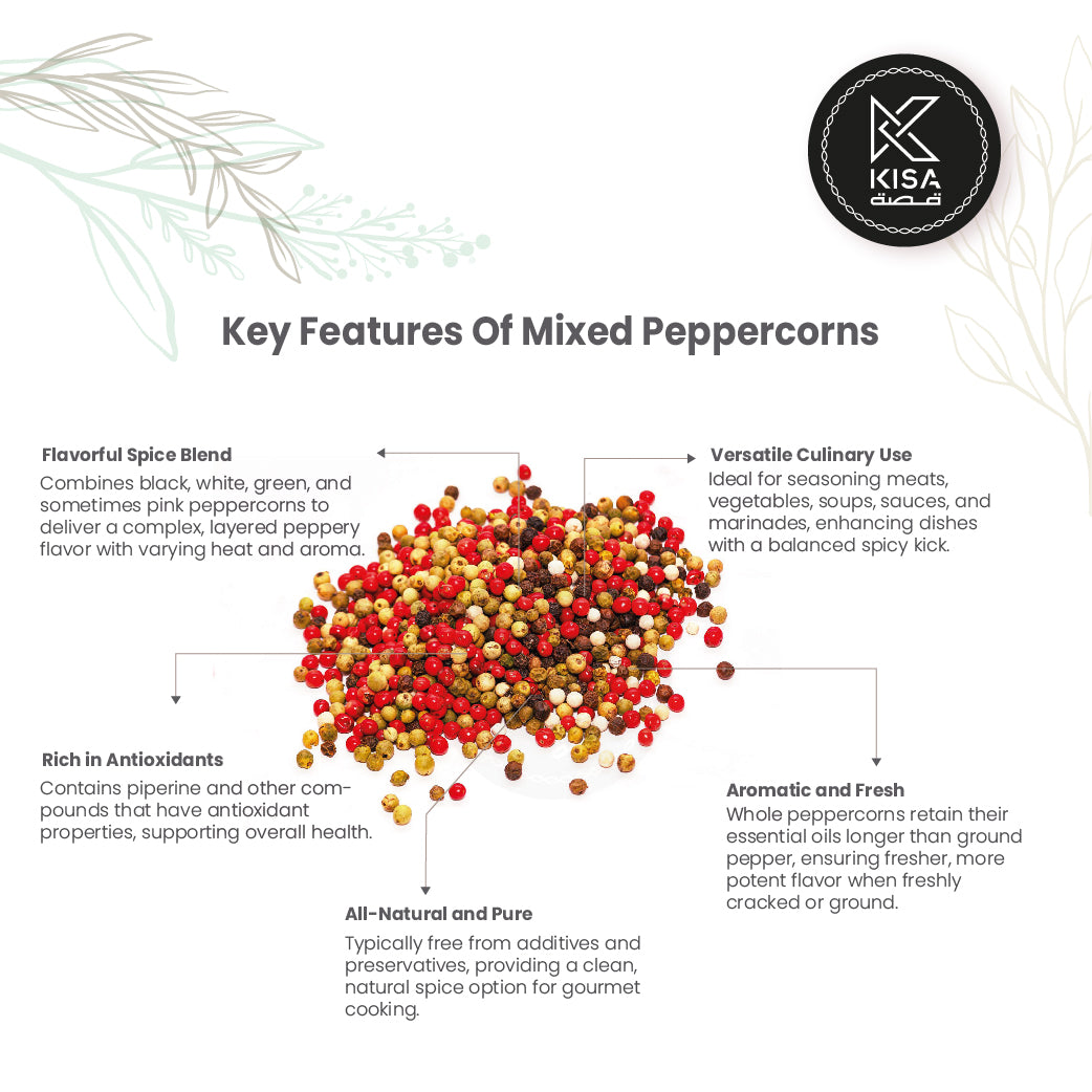 MIXED PEPPERCORNS