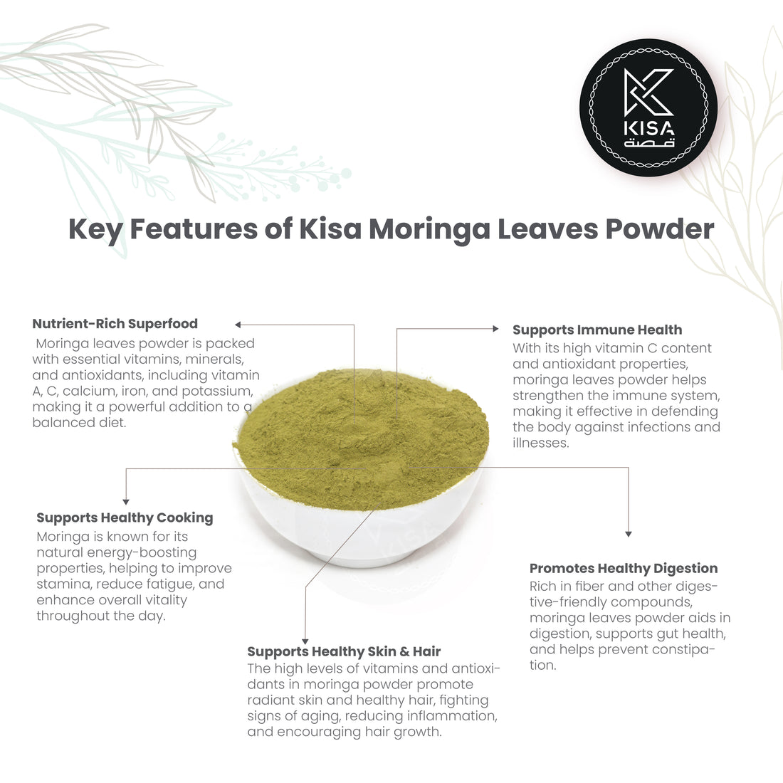 MORINGA LEAVES POWDER