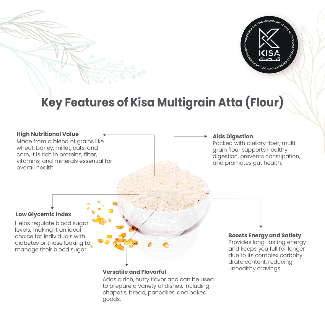 MULTI GRAIN ATTA ( MULTI GRAIN FLOUR)