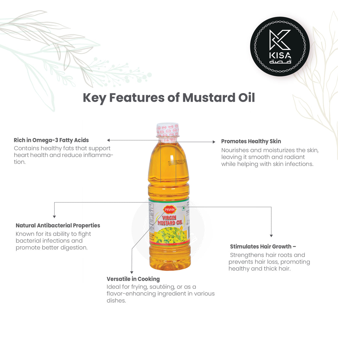 MUSTARD OIL 1 LTR