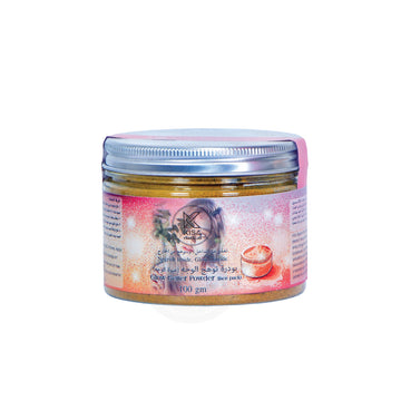 KISA NATURAL GLOW GETTER POWDER - FACE MASK - 100 GM BOTTLE