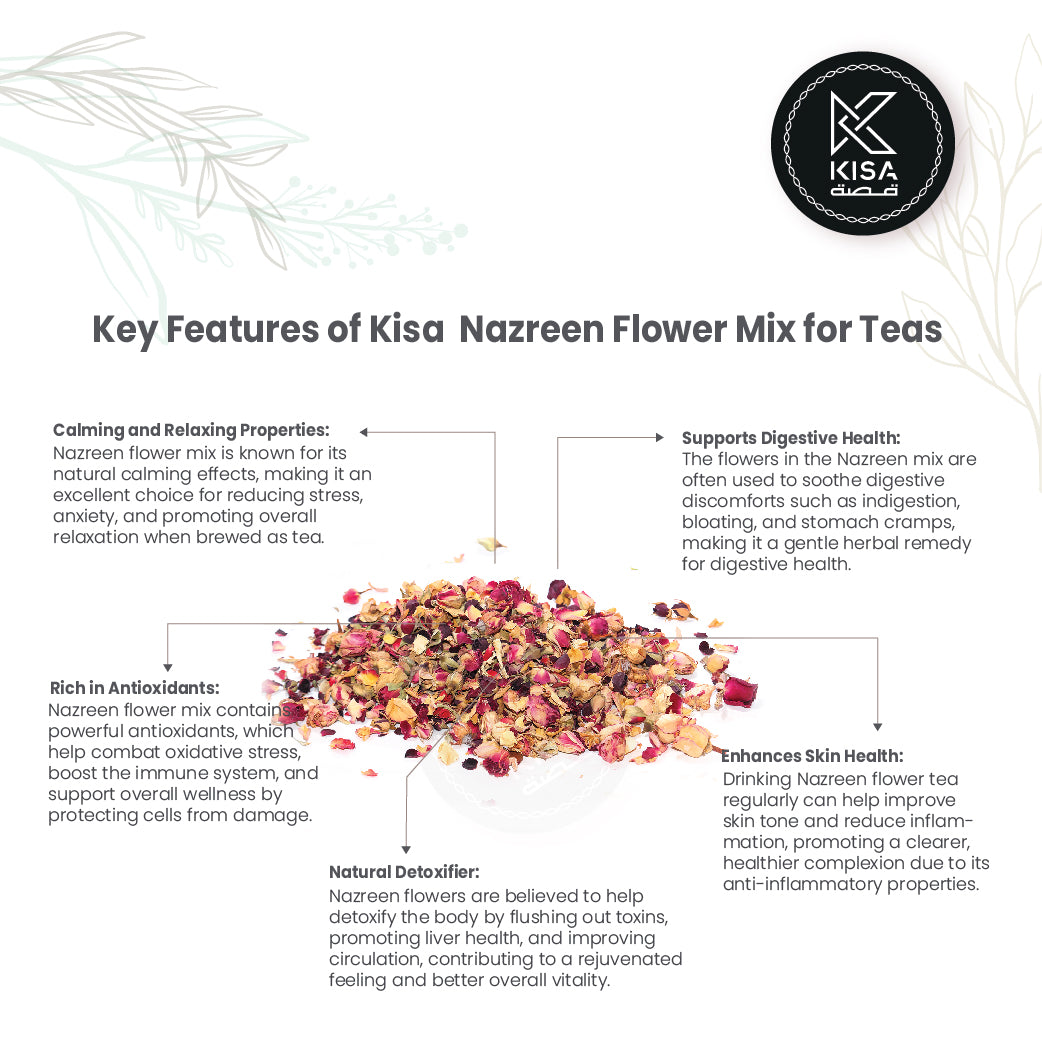 NAZREEN MIX FLOWER TEA