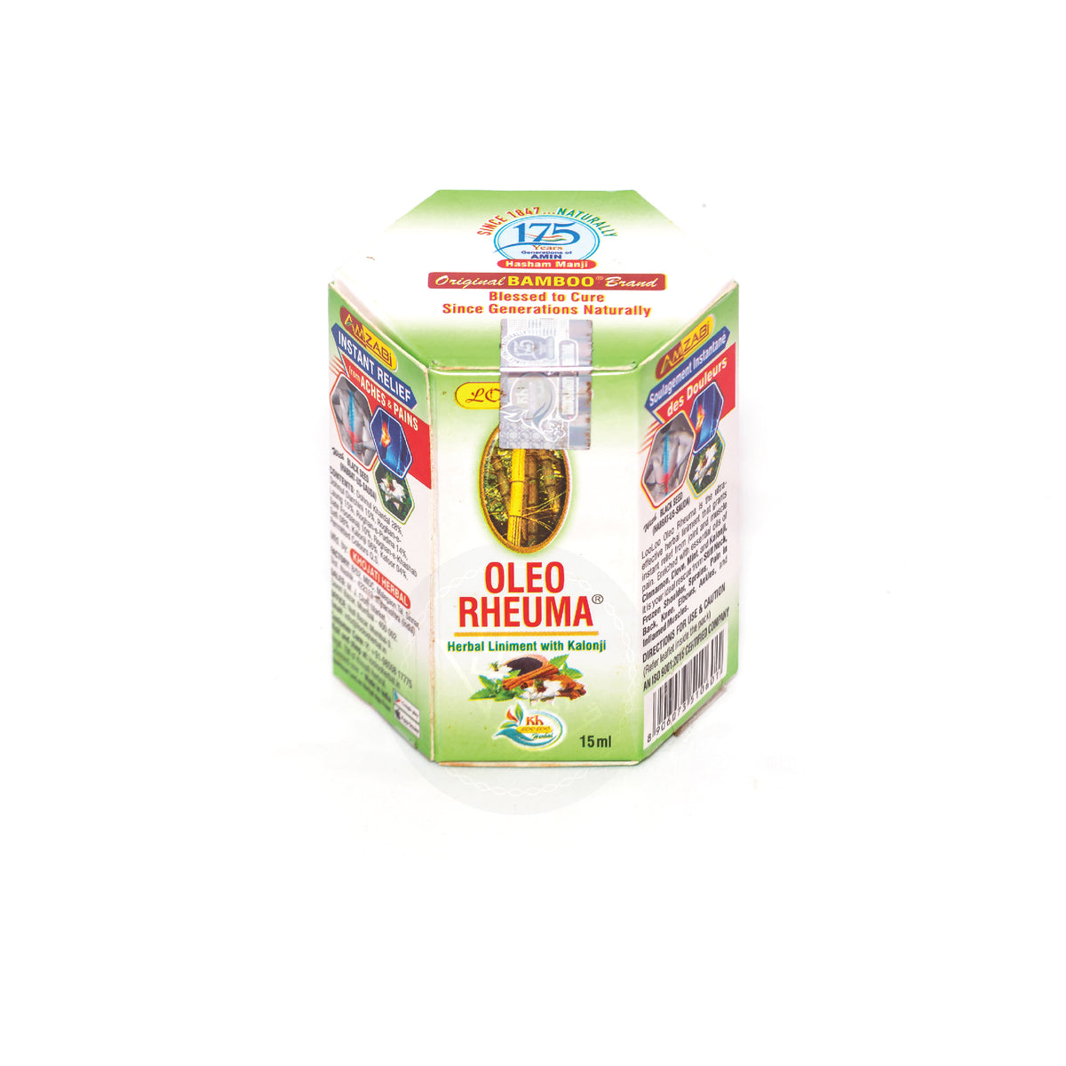 Ral Rheuma Oil OLEO RHEUMA OIL 15 ML – Kisa Flour Mills