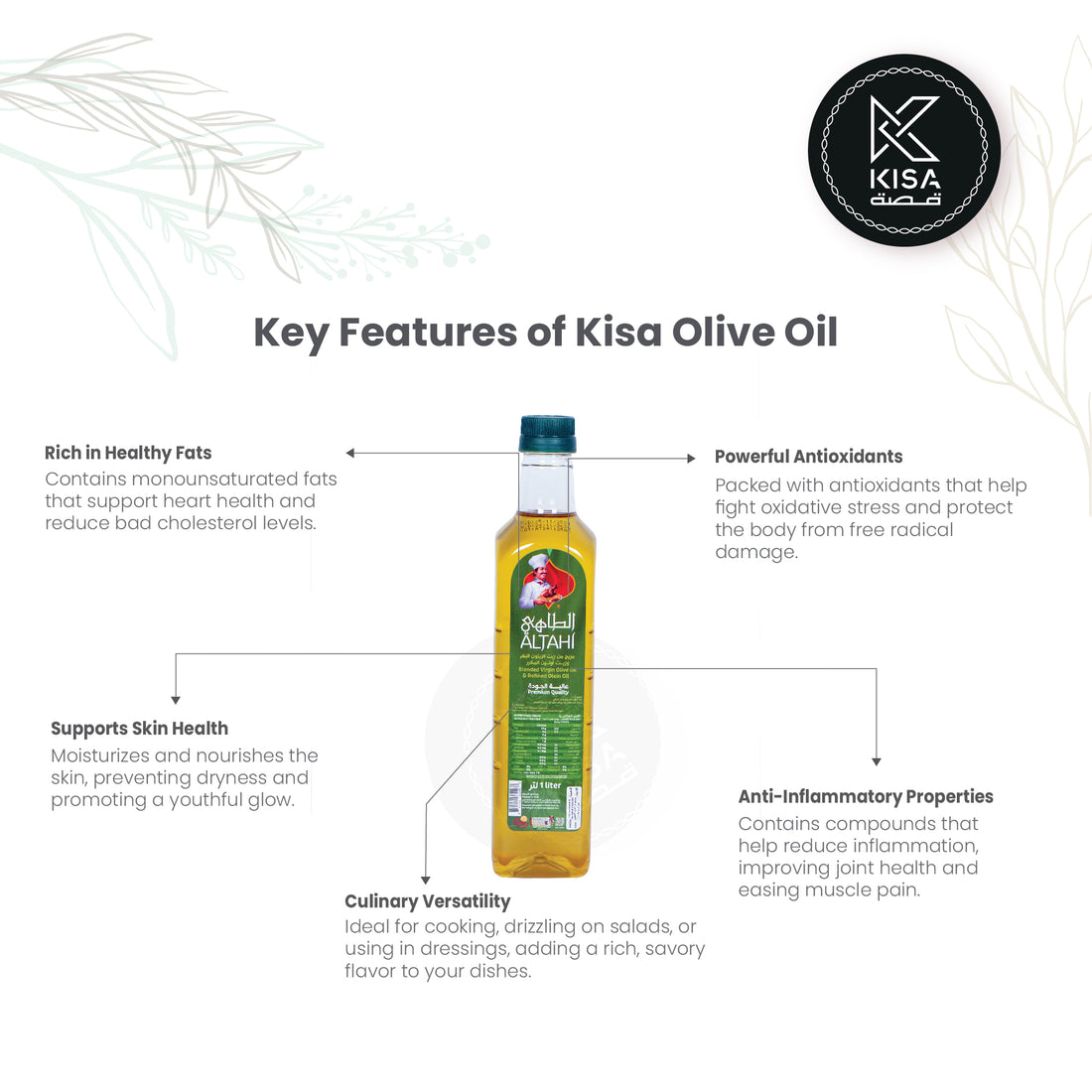OLIVE OIL 1 LTR