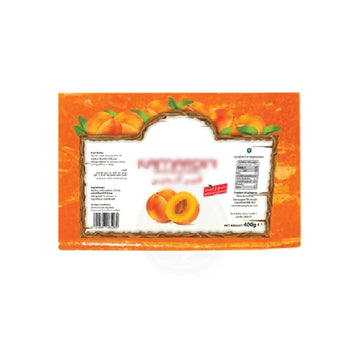 QAMAR EL DEEN 400 GM / APRICOT LEATHER