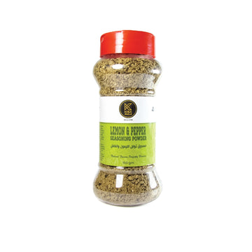 KISA LEMON & PEPPER SEASONING POWDER 150 GM