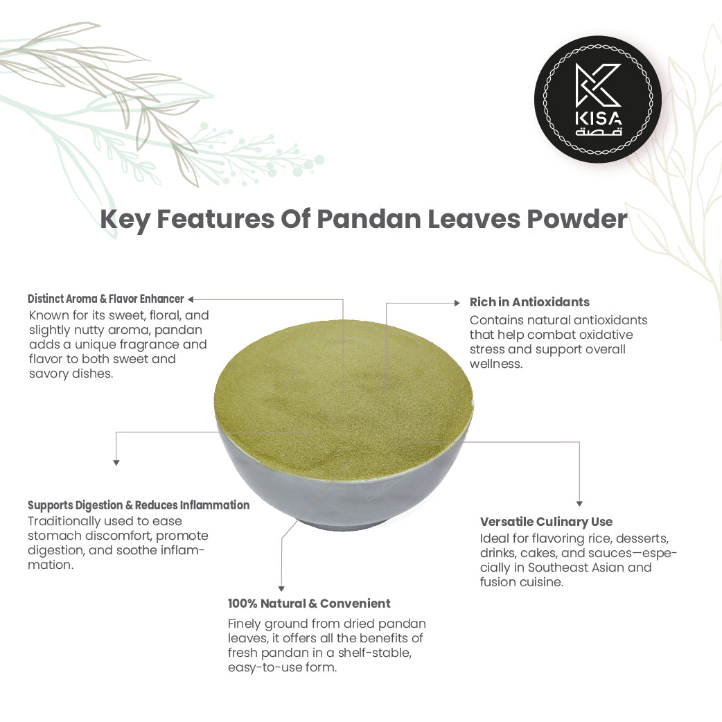 PANDAN LEAVES POWDER