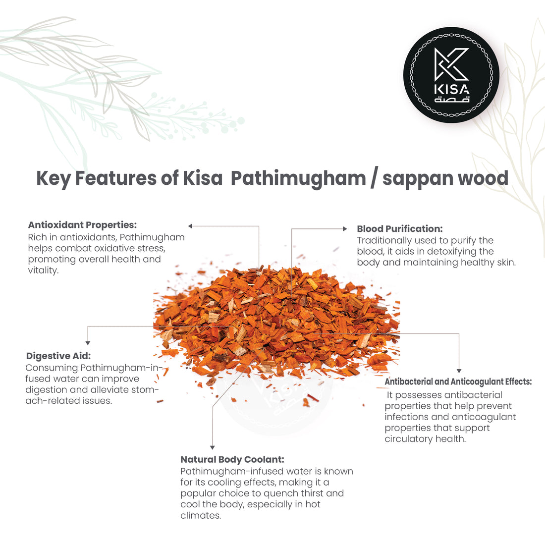 PATHIMUKHAM / SAPPAN WOOD/ PATUNGA