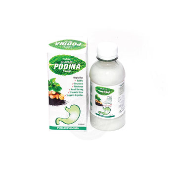 PODINA SYRUP 240 ML / MINT SYRUP