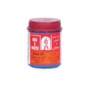 FOOD COLOUR ORANGE RED 100 gm