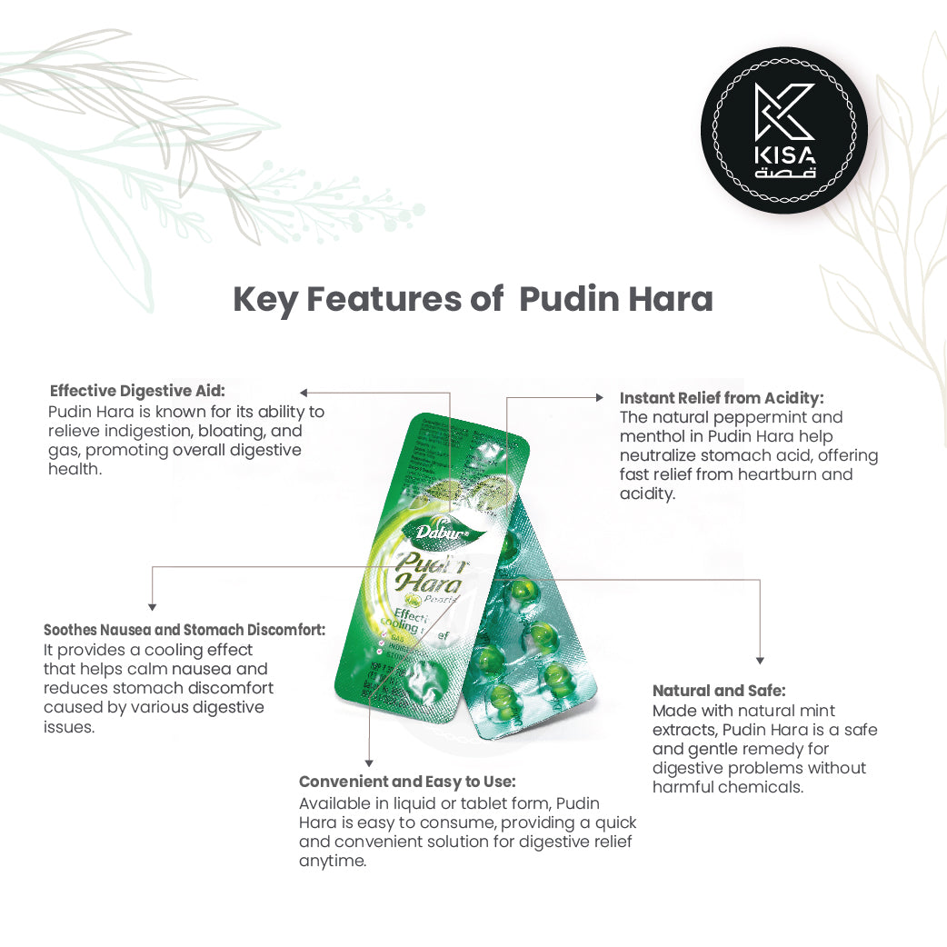 DABUR PUDIN HARA PEARLS