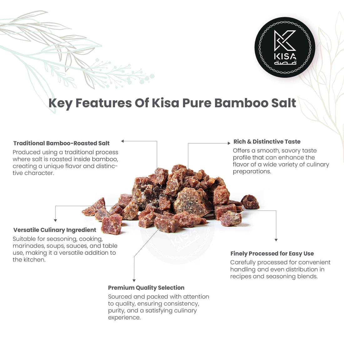KISA BAMBOO SALT