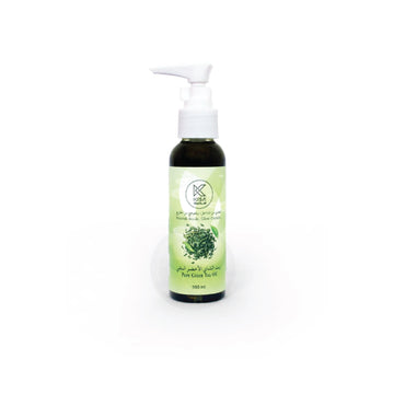 KISA PURE GREEN TEA OIL 100 ML