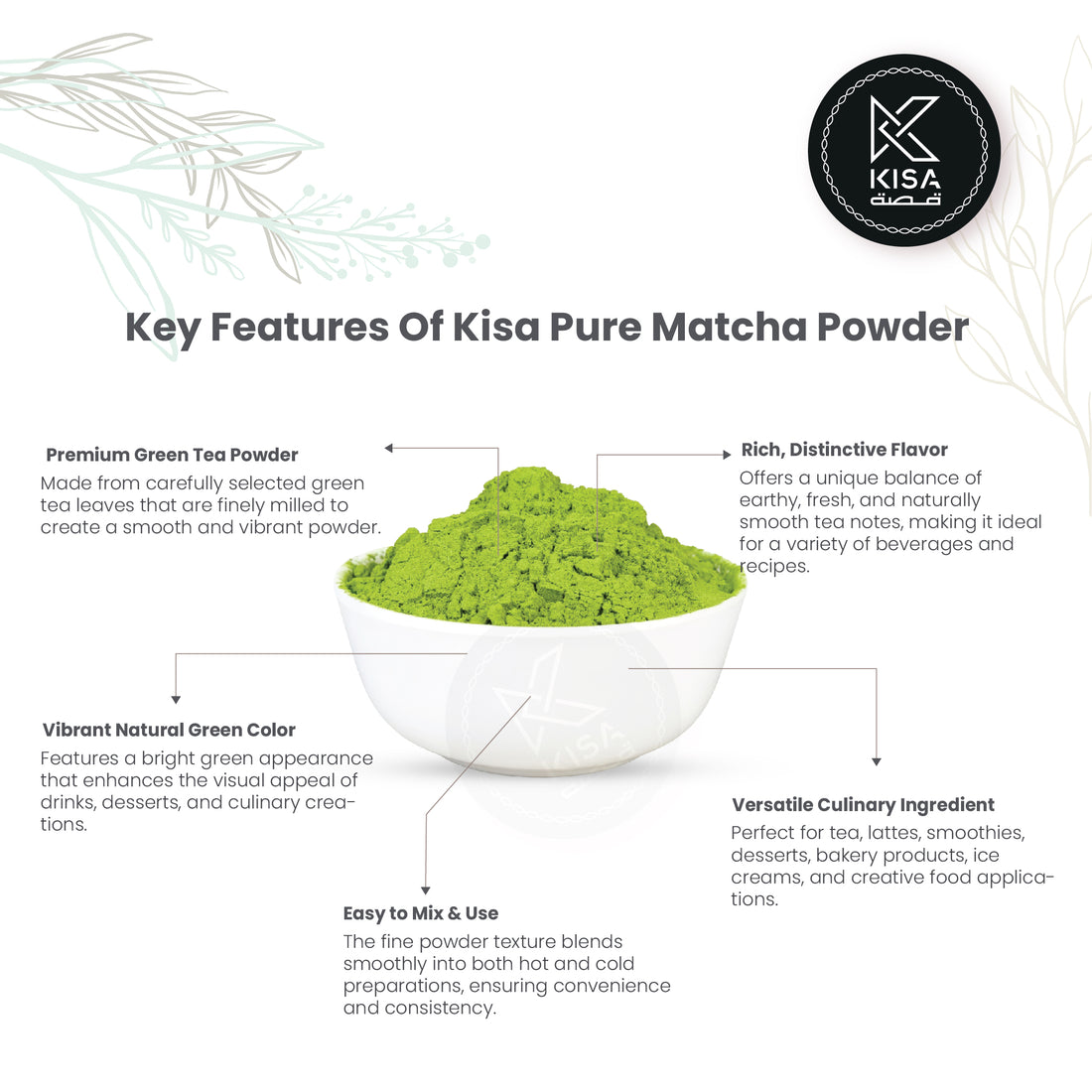 MATCHA POWDER