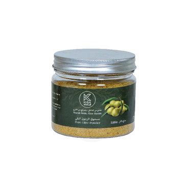 KISA PURE OLIVES POWDER 100 GM BOTTLE