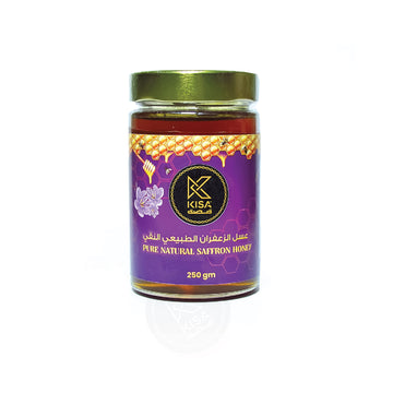 KISA PURE SAFFRON HONEY 250 GM