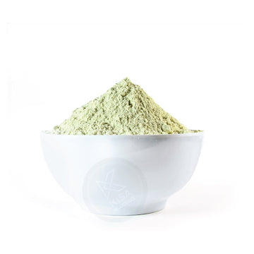 KISA WHEAT & SPINACH (PALAK) CHAKKI FRESH ATTA / WHOLE WHEAT POWDER WITH SPINACH