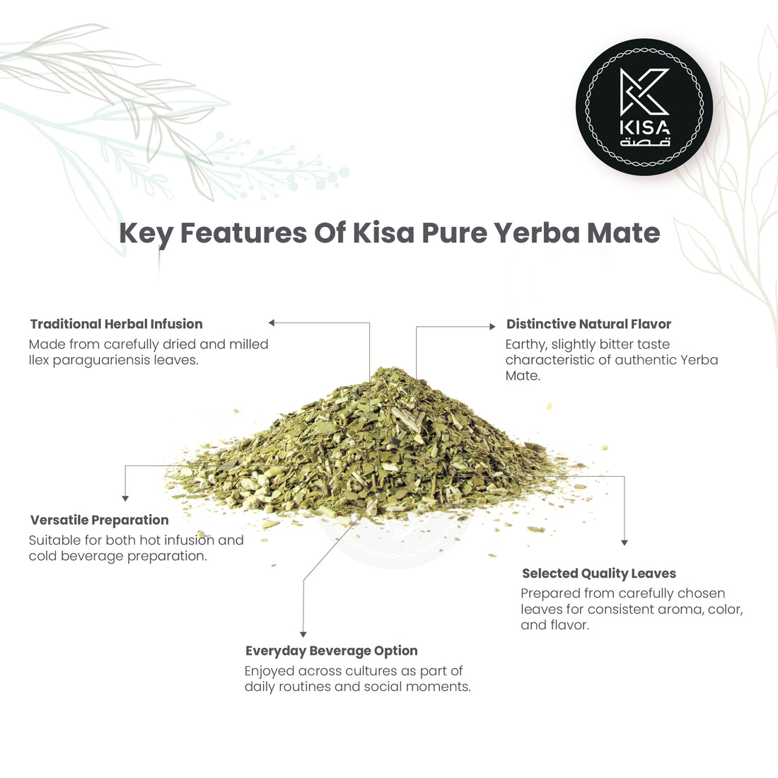 KISA PURE YERBA MATE