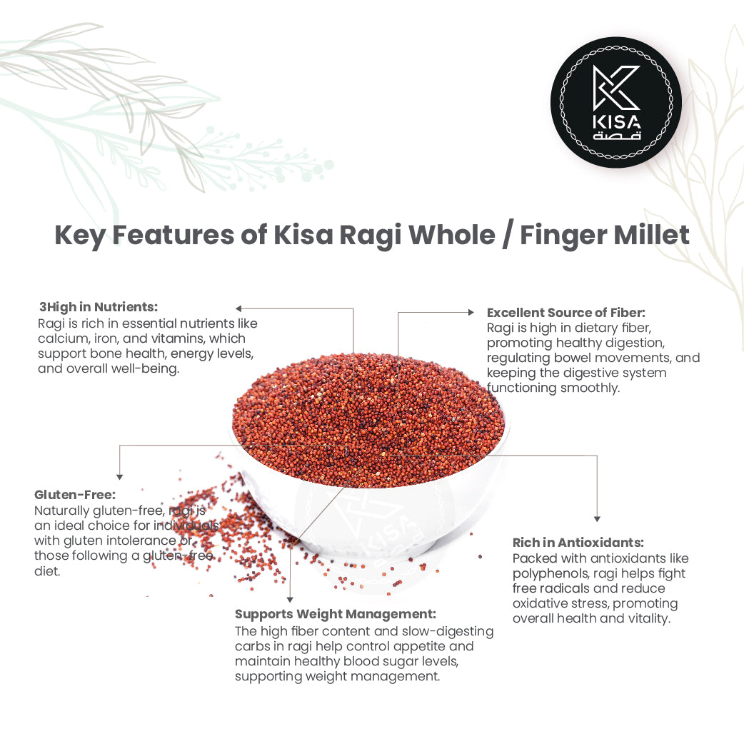 RAGI SEED / FINGER MILLETS