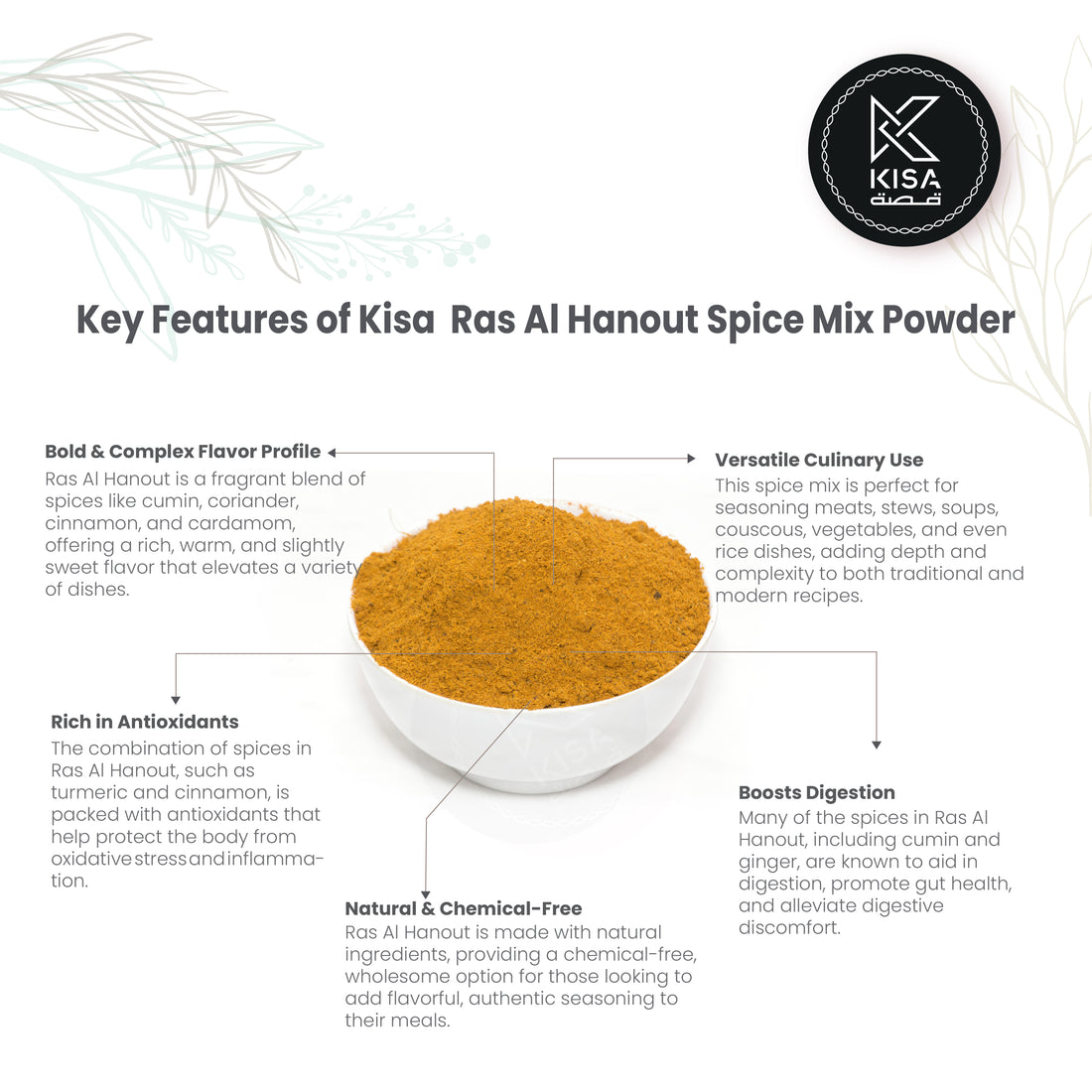 RAS EL HANOUT SPICE MIX