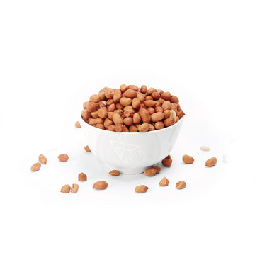 الفول السوداني الخام الصغير