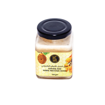 عسل كيسا الجبلي الأبيض الخام النقي 150 جرام