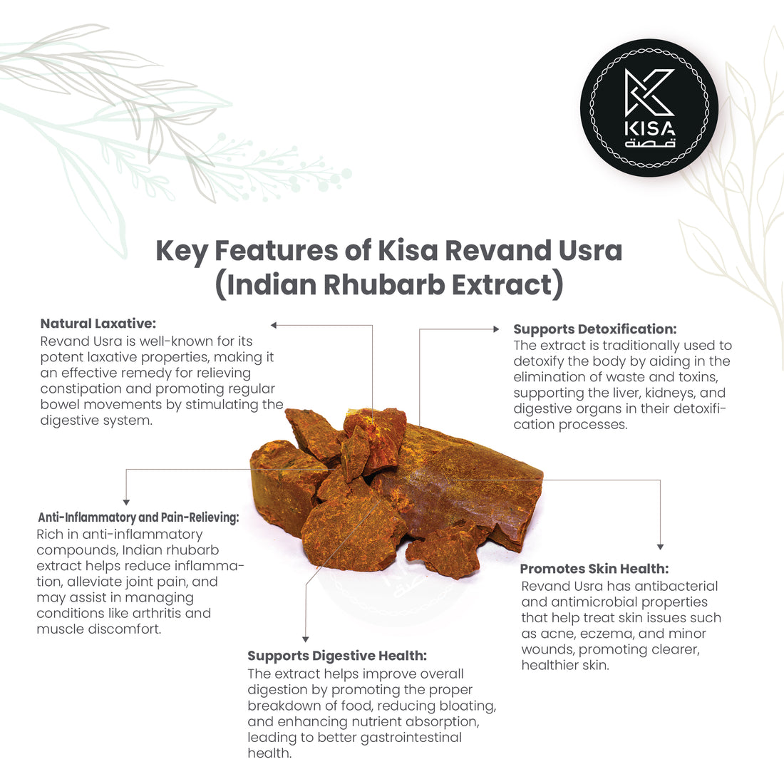 RIWAN USARA / REVAND / RHUBAB EXTRACT