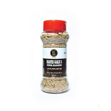 KISA ROASTED GARLIC & PEPPER SEASONING 150 GM