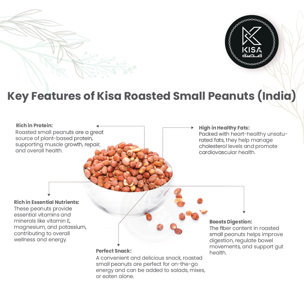 ROASTED PEANUT - INDIA (SMALL)