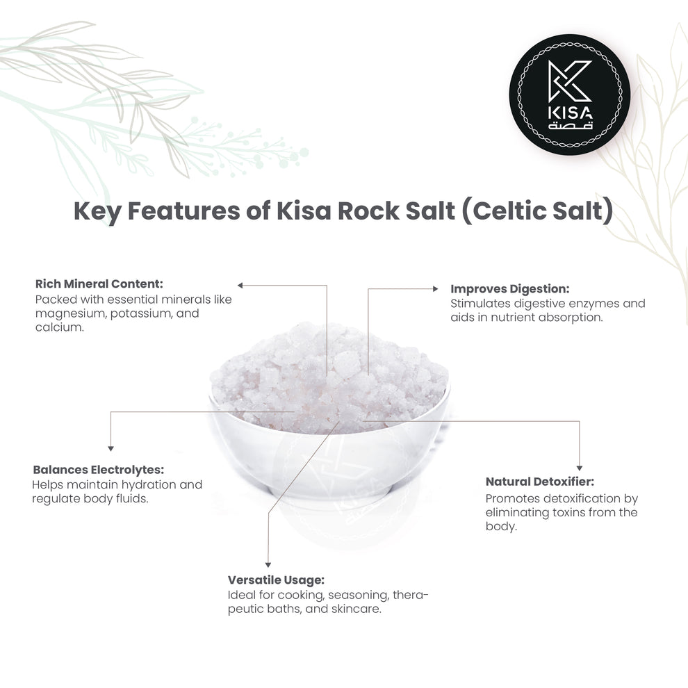 ROCK SALT WHOLE / CELTIC SALT – Kisa Flour Mills