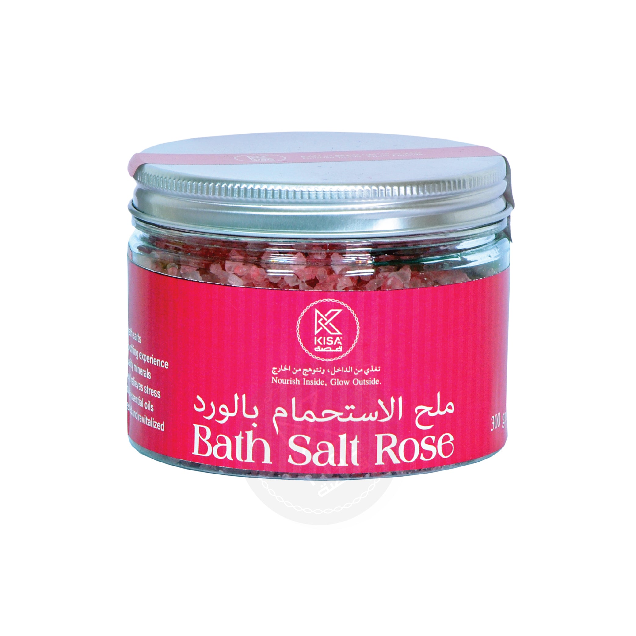 KISA BATH SALT ROSE 300 gm BOTTLE – Kisa Flour Mills