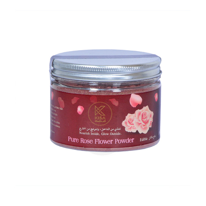 KISA PURE ROSE FLOWER POWDER 100 GRM BOTTLE – Kisa Flour Mills