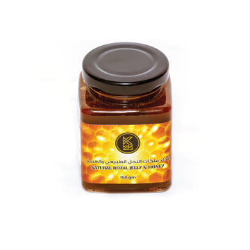 KISA ROYAL JELLY  & HONEY 150 ML