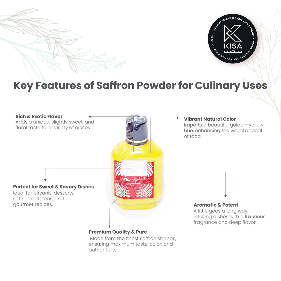 SAFFRON POWDER