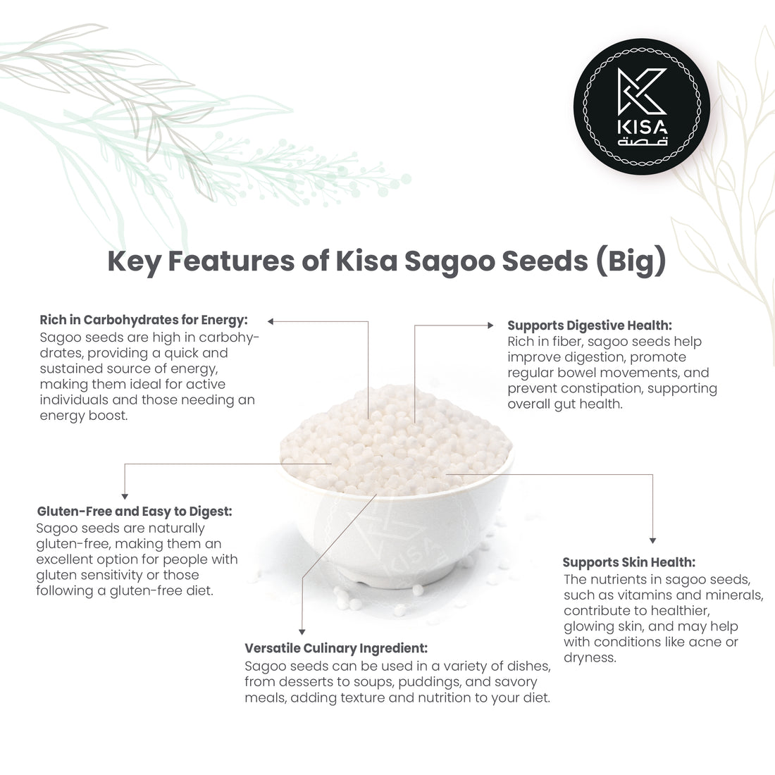 SAGOO SEED BIG / SAGOO DANA