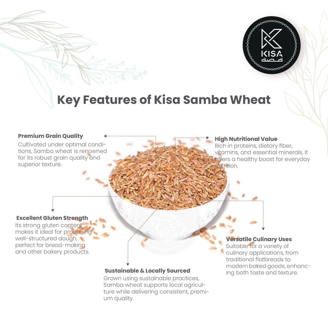 SAMBA WHEAT / KHAPLI WHEAT