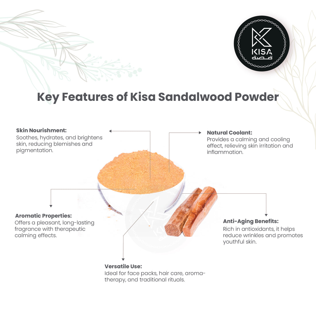 SANDALWOOD POWDER