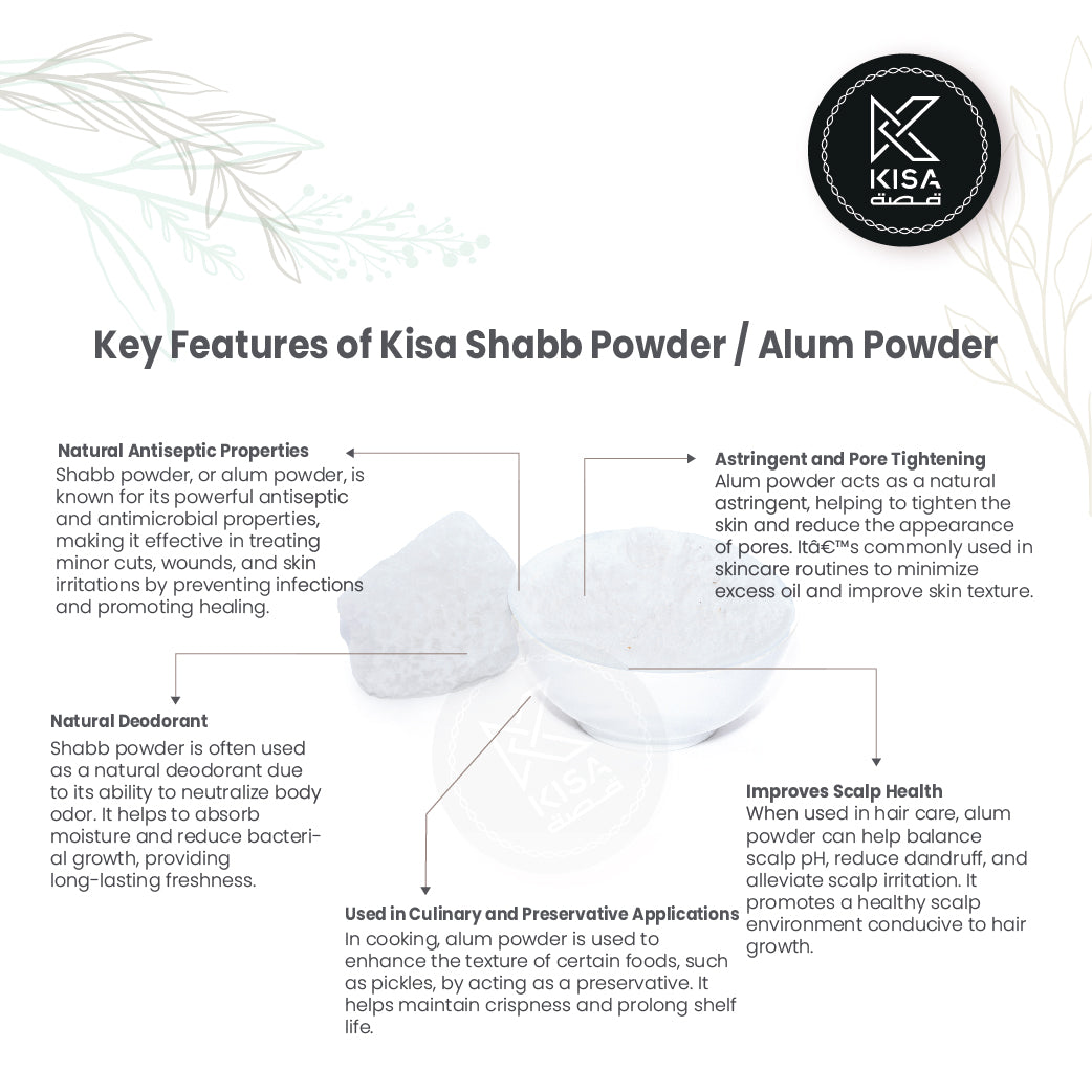 FITKARI POWDER - SHAB -ALUM POWDER – Kisa Flour Mills