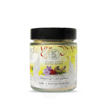 SHIR - E -  PESTEH POWDER - 200 GM / SAFFRON PISTACHIO DRNK