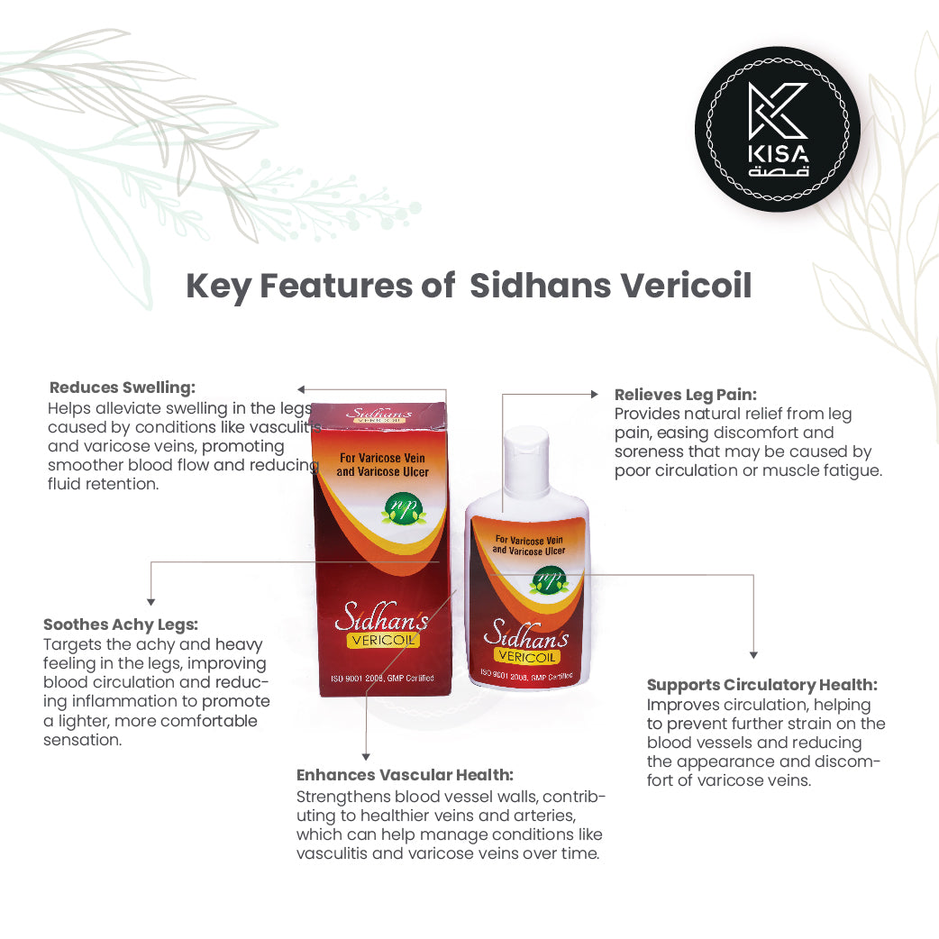 SIDDHANS VERICOIL 100 ML