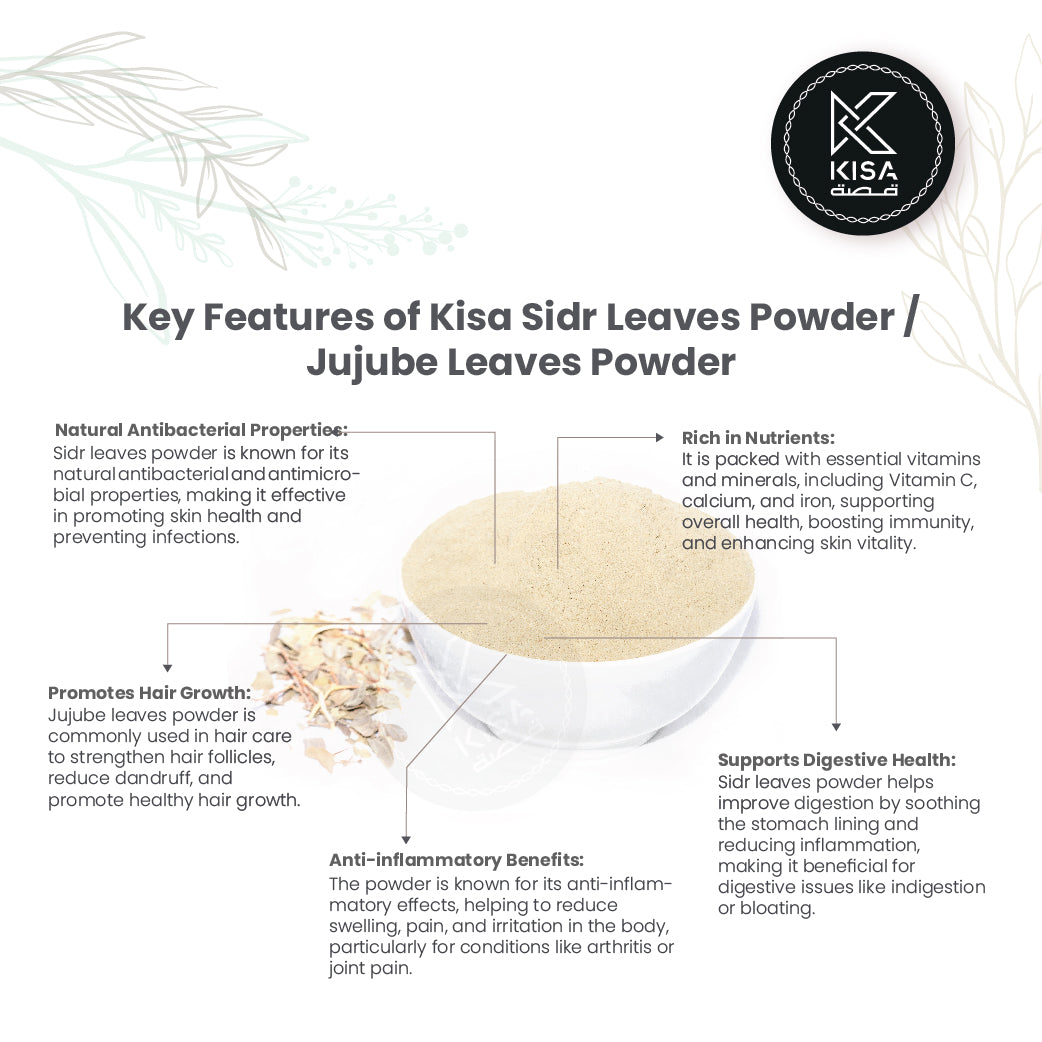 SIDR LEAVES POWDER