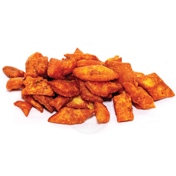 SPICY CRACKERS TEA PUFFS